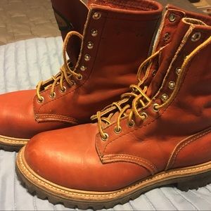 Red Wing Irish Setter Lace-Ups, USA 7.5
